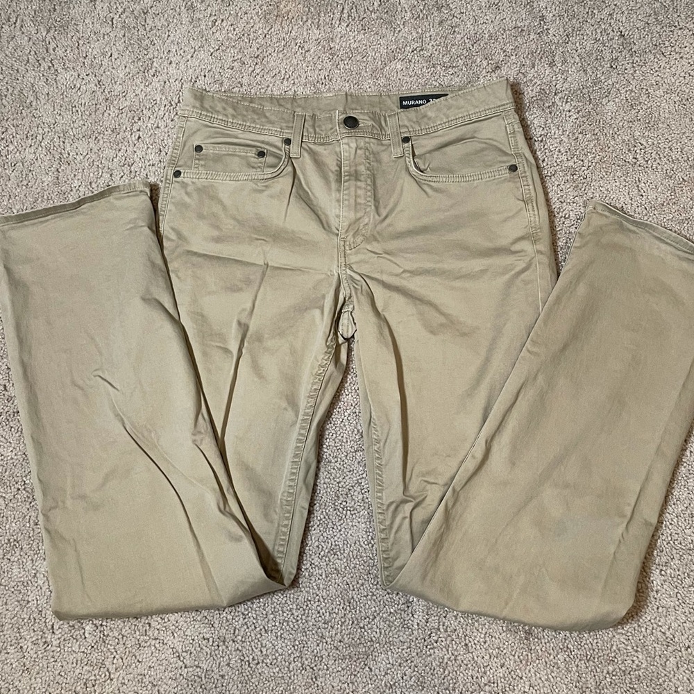 Murano Men’s Khaki Pants 32X34